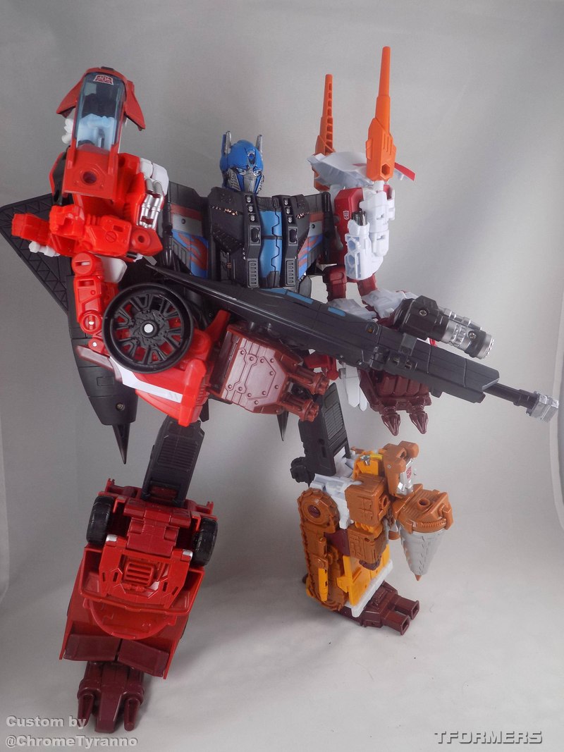 transformers combiner wars jetfire